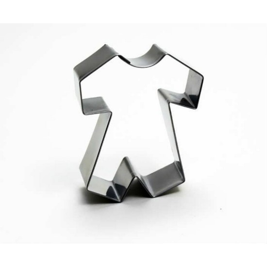 Baby Kleid Keks Edelstahl Ausstechform - BA024 - Mytortenland